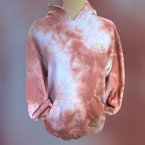 Obey Tie-Dye Pullover Hoodie